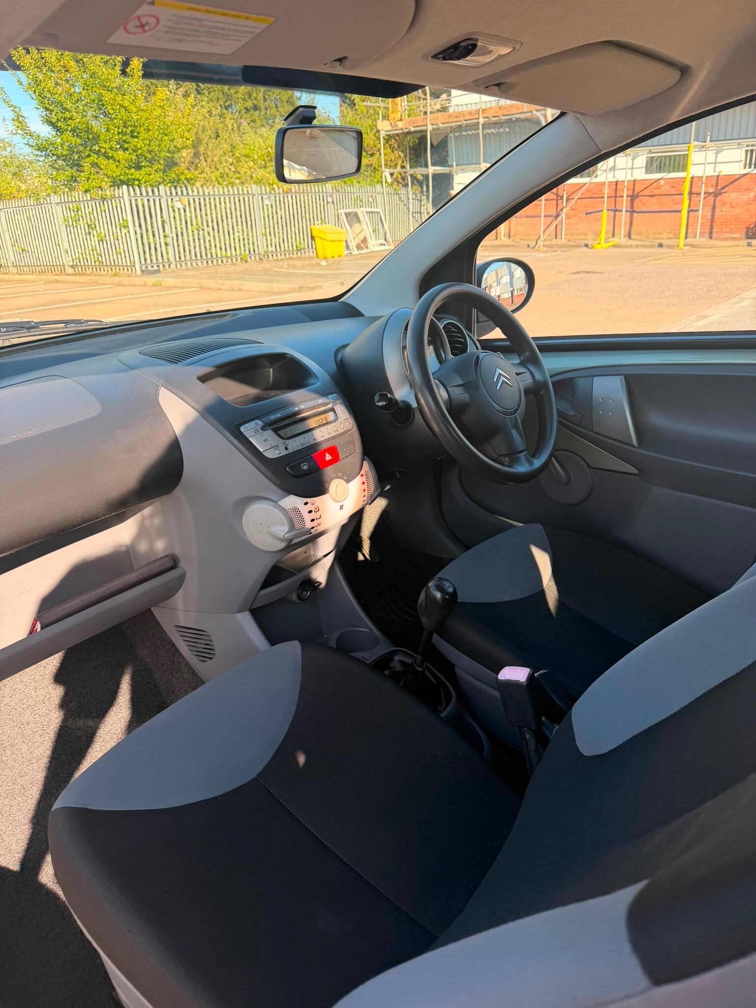 Citroen C1 view 18