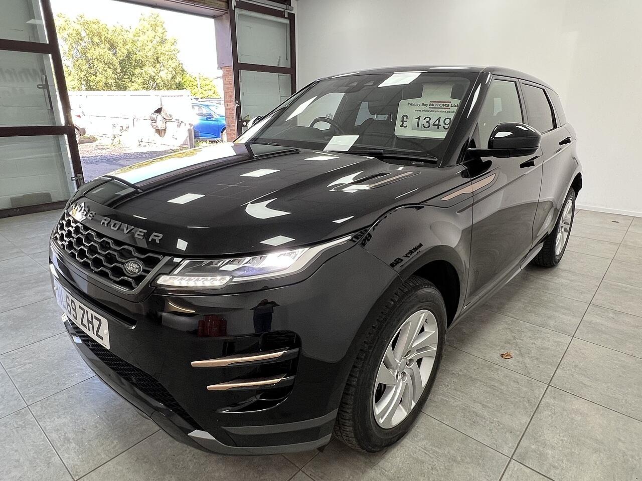 Land Rover Range Rover Evoque view 6