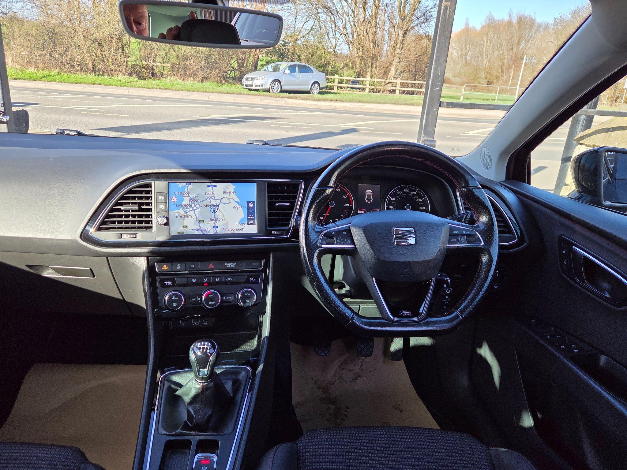 2019 SEAT Leon 1.5 TSI EVO FR Euro 6 (s/s) 5dr • 59,943 miles image 8