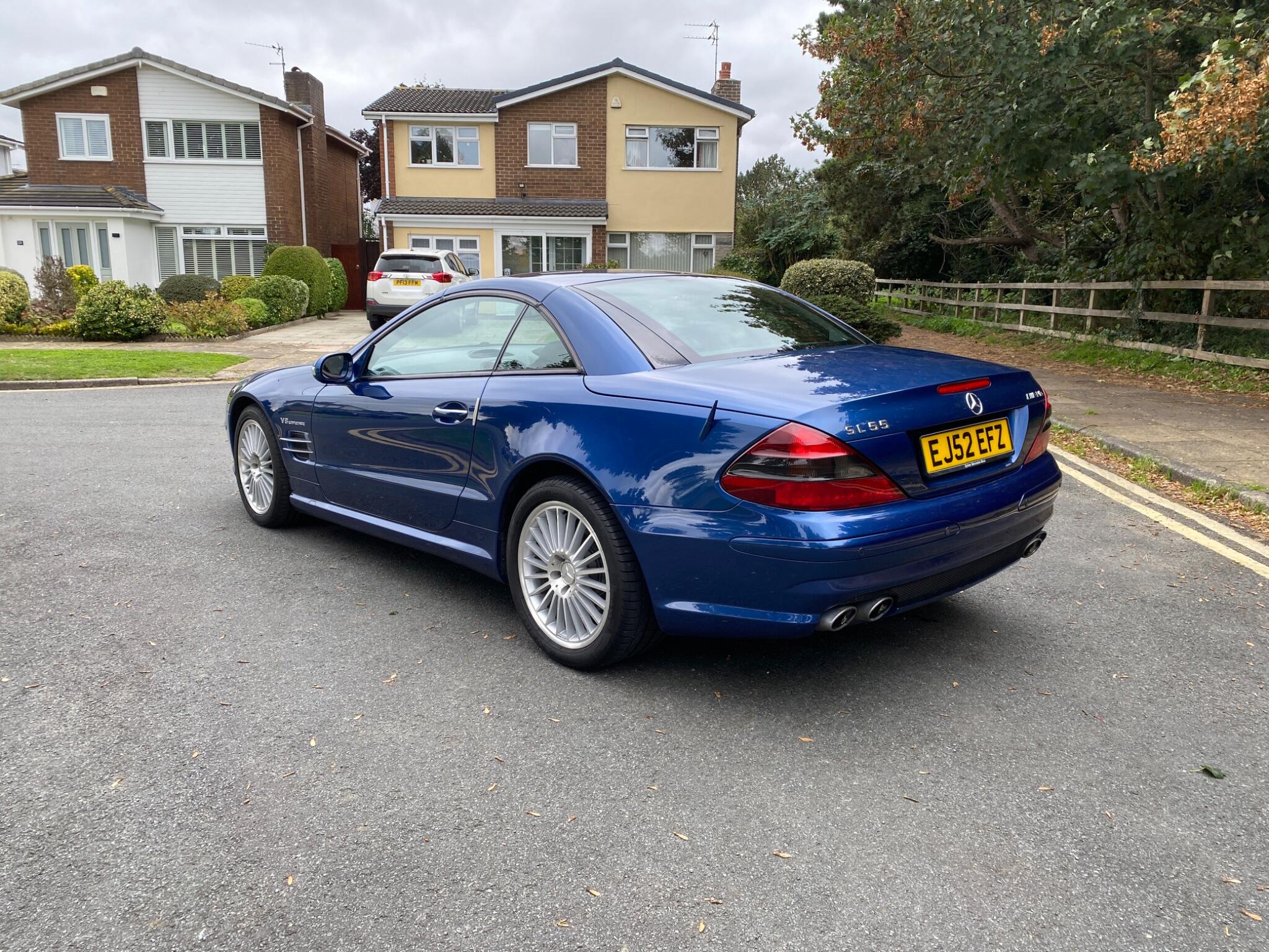Mercedes-Benz SL 5.4 SL55 Kompressor AMG 2dr