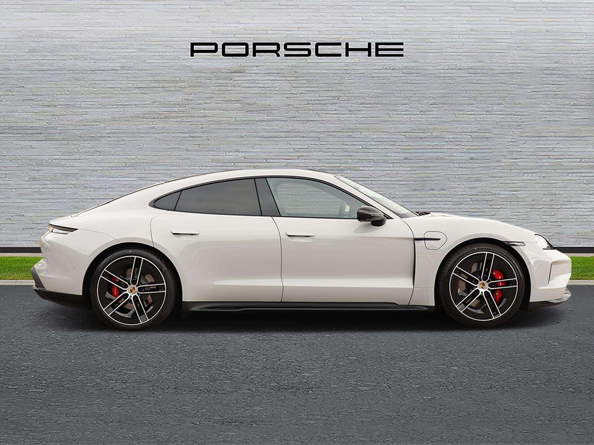Porsche Taycan view 2
