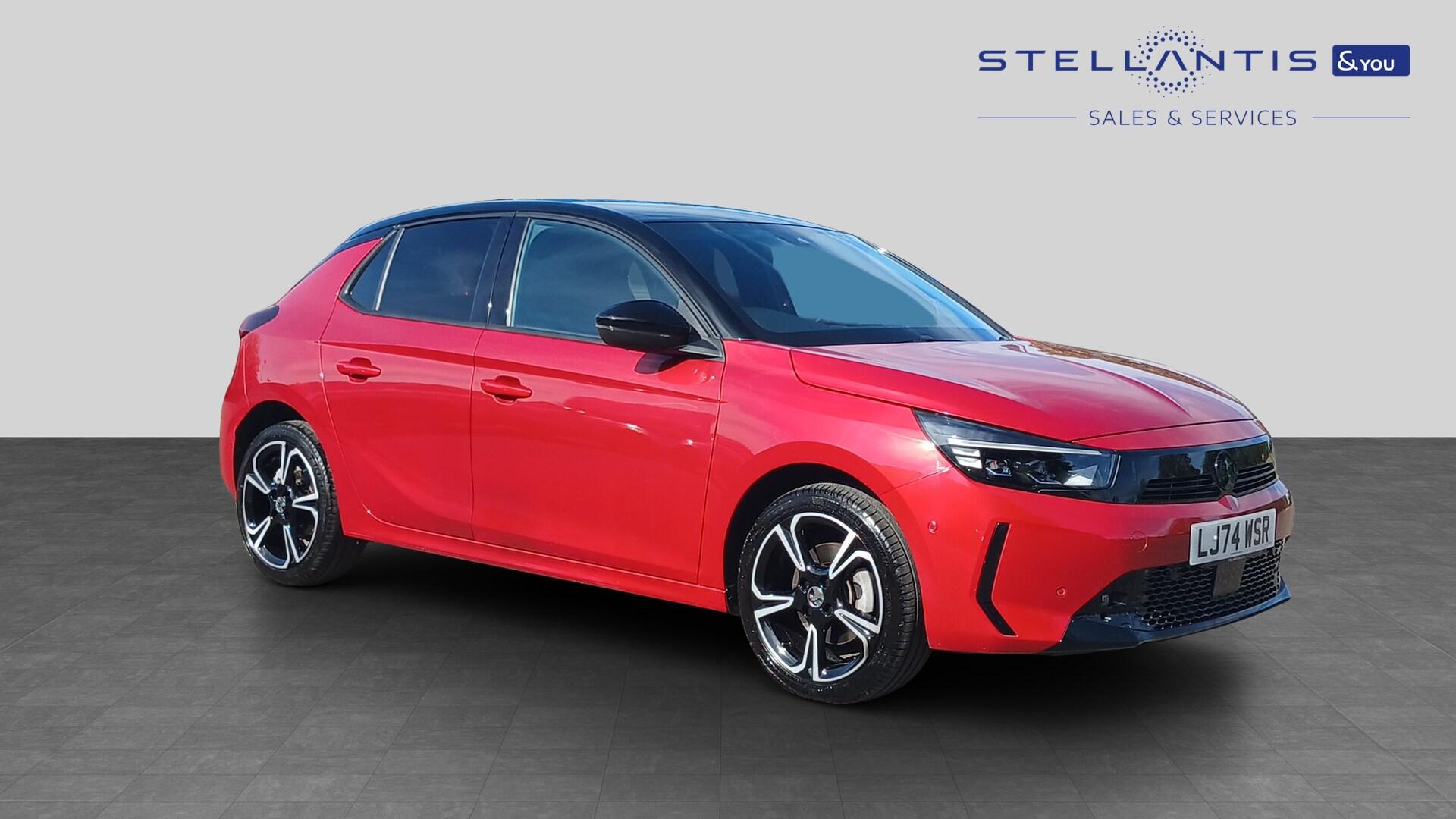 2025 Vauxhall Corsa