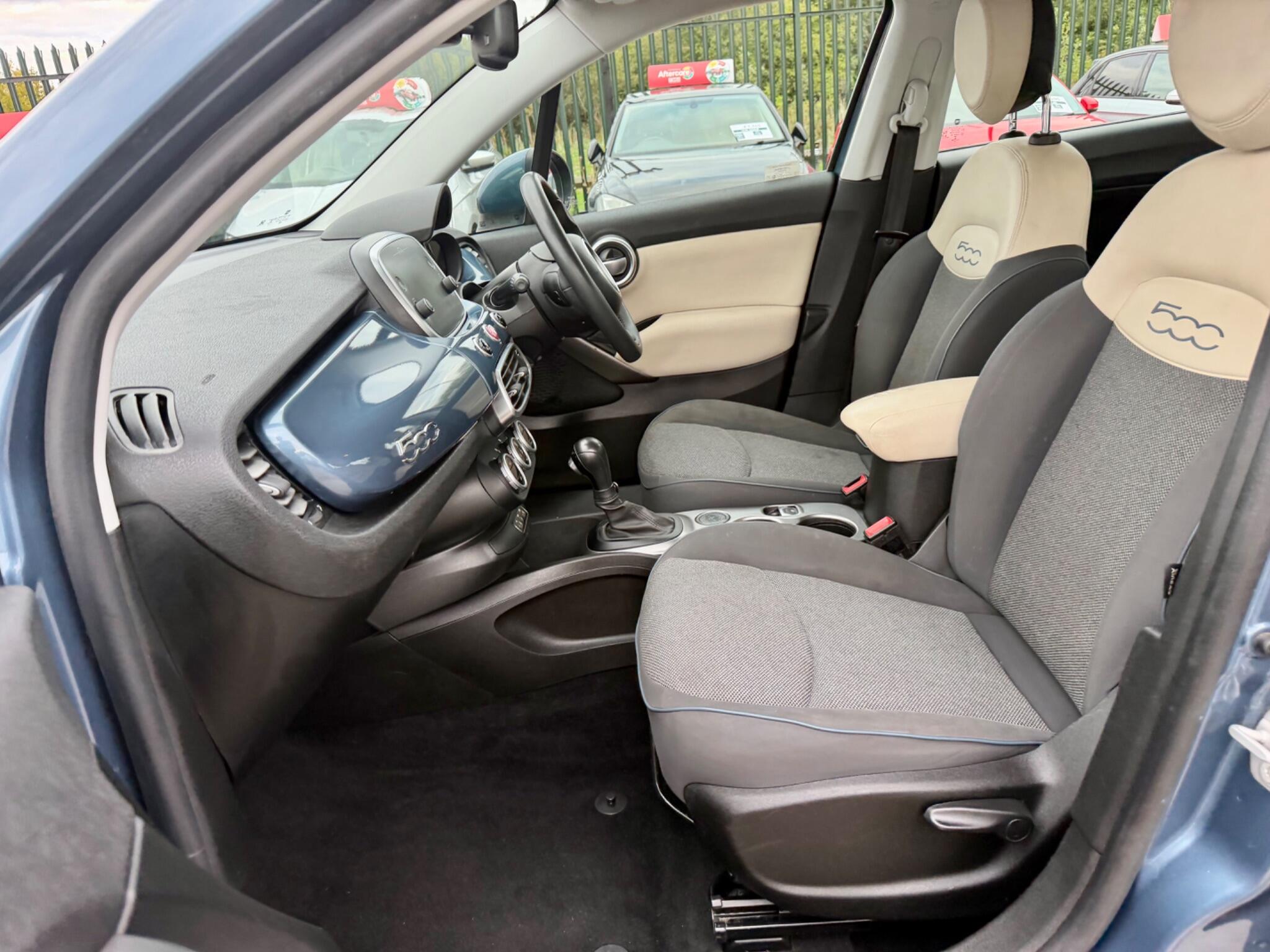 Fiat 500x view 54