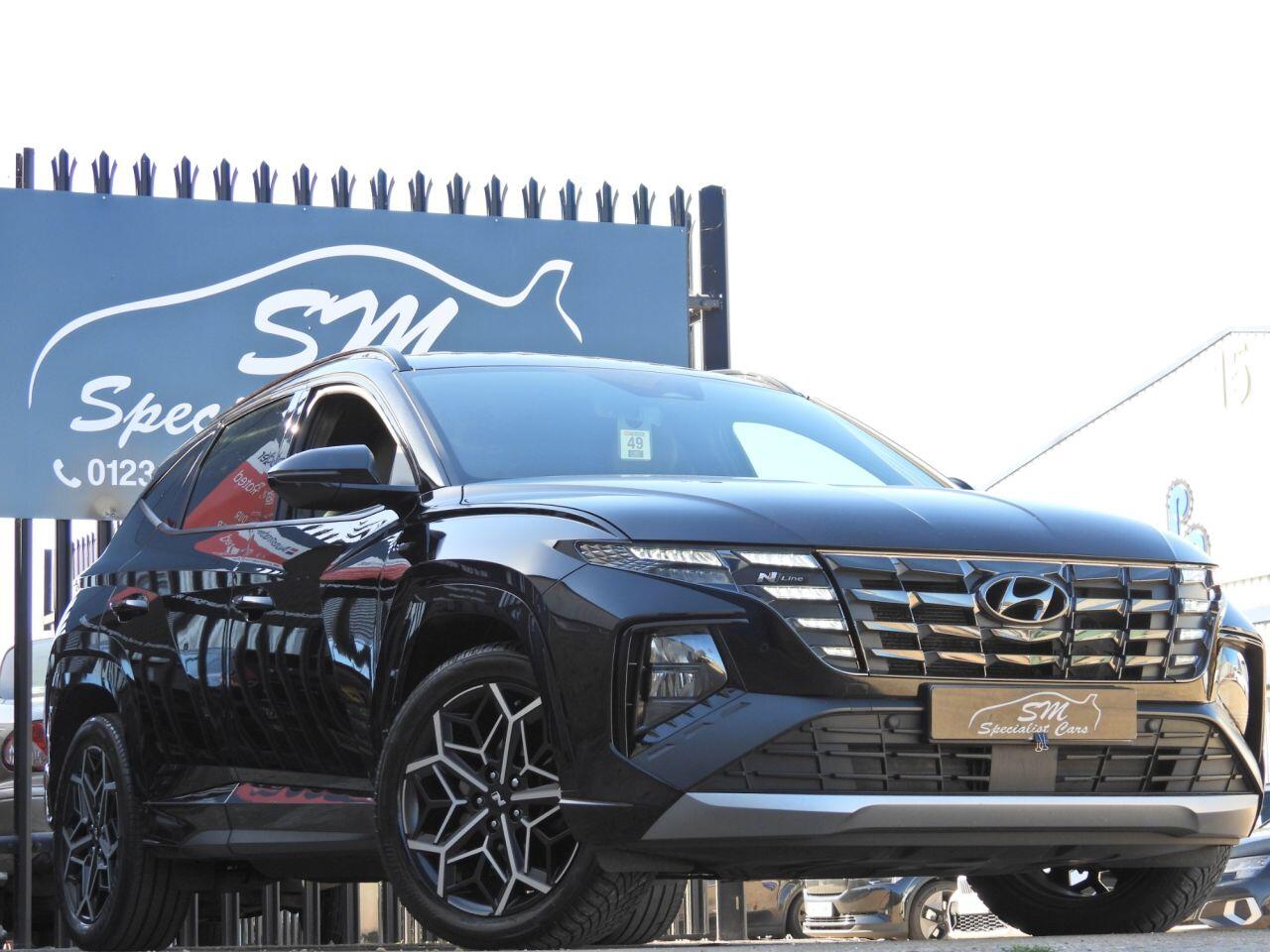 2023 Hyundai Tucson in Black for sale