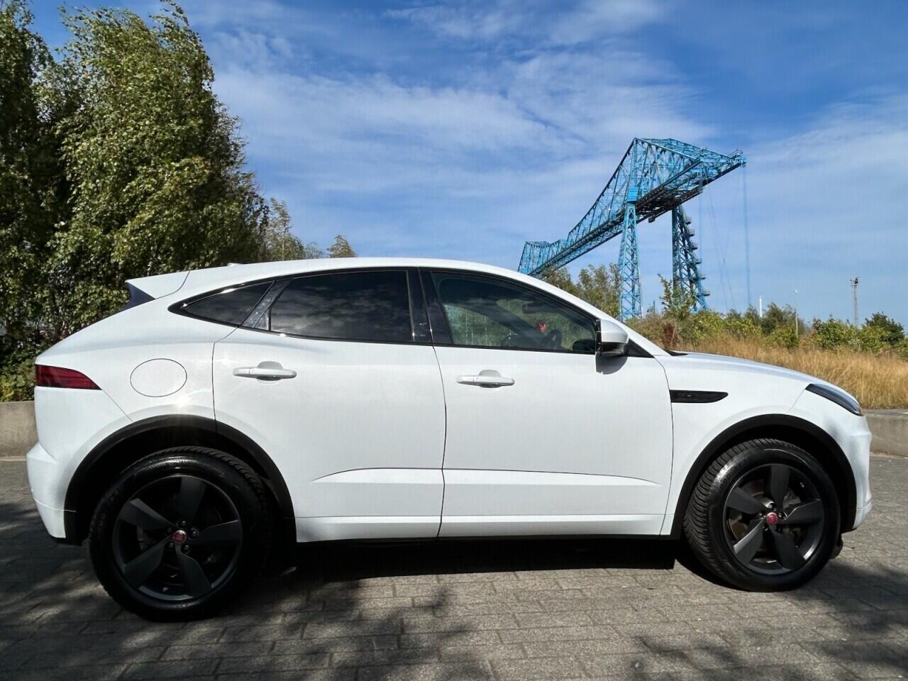 Jaguar E-Pace view 2