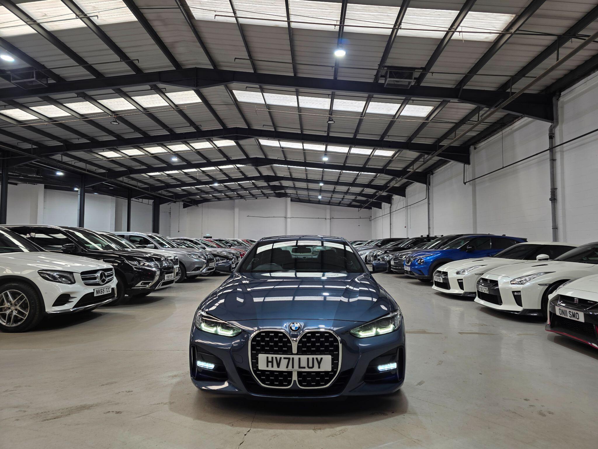 BMW 4 Series view 2