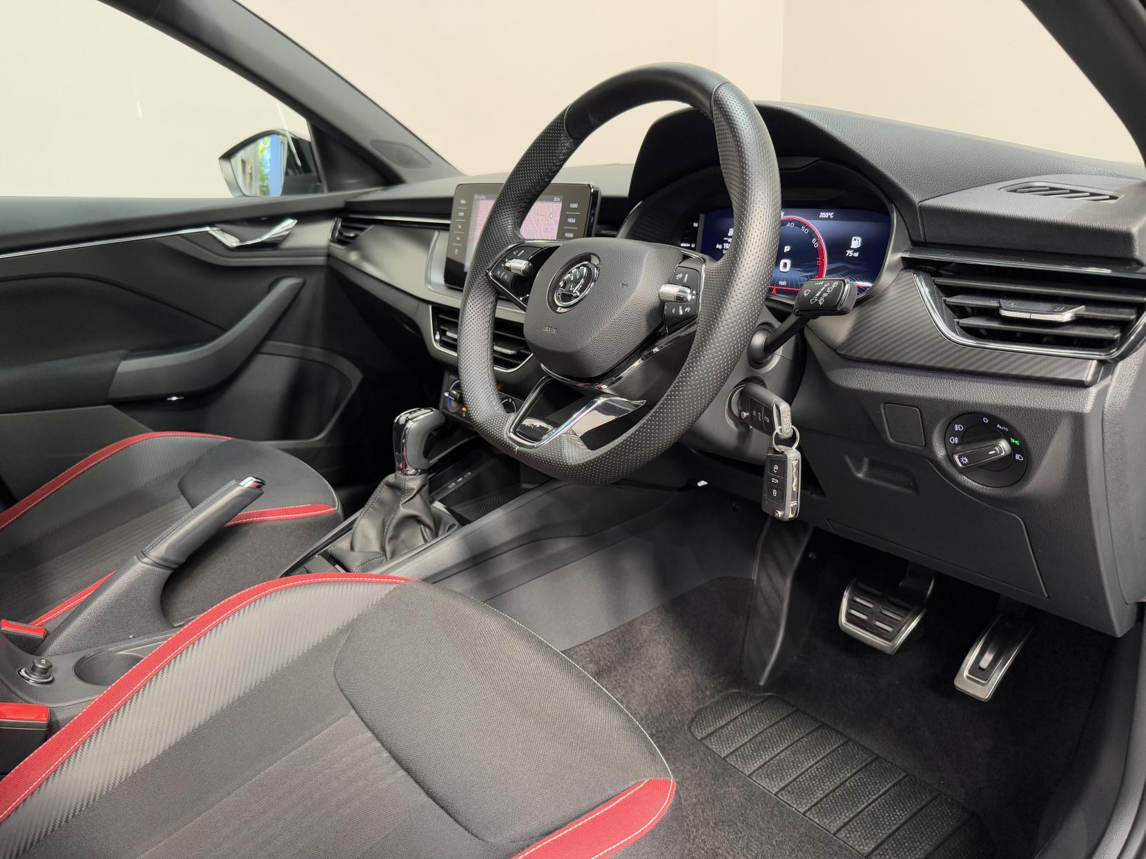 Skoda Scala view 18