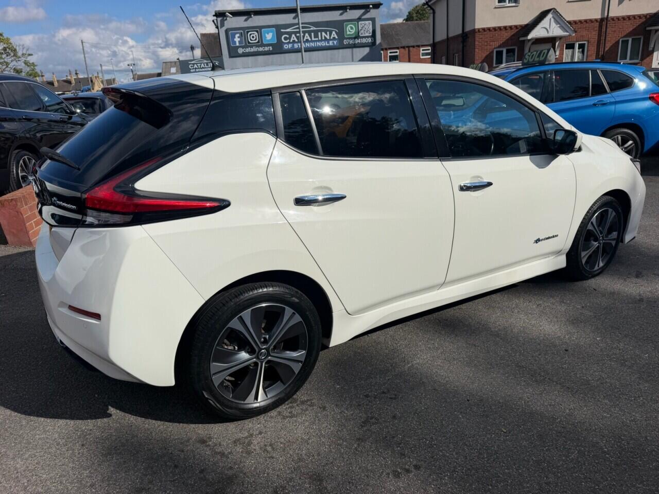 Nissan Leaf view 12