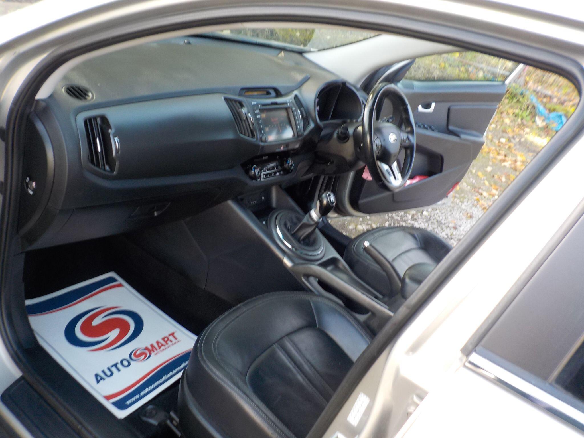 Kia Sportage 2.0 CRDi KX-3 AWD Euro 5 5dr