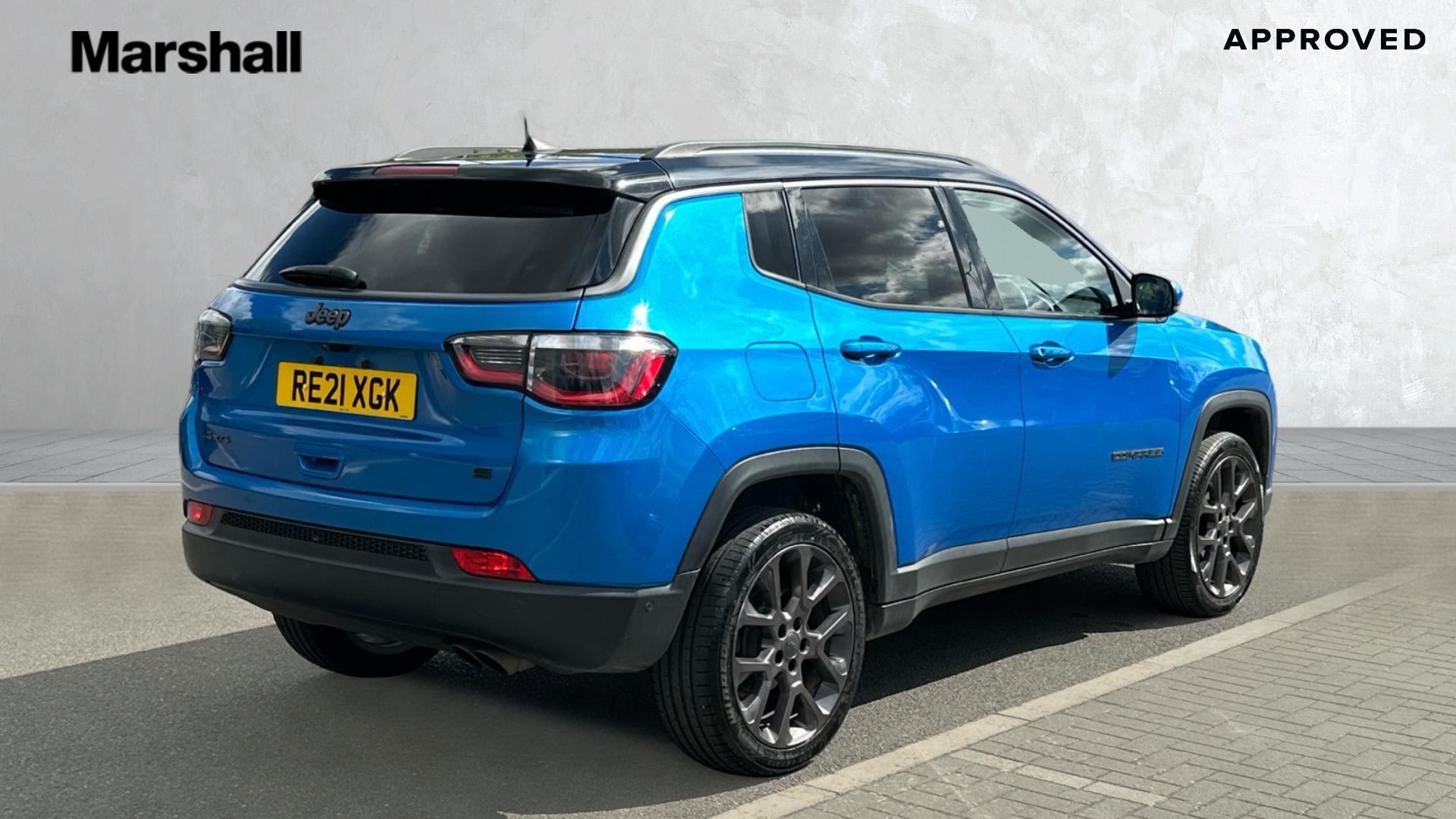 Jeep Compass view 21