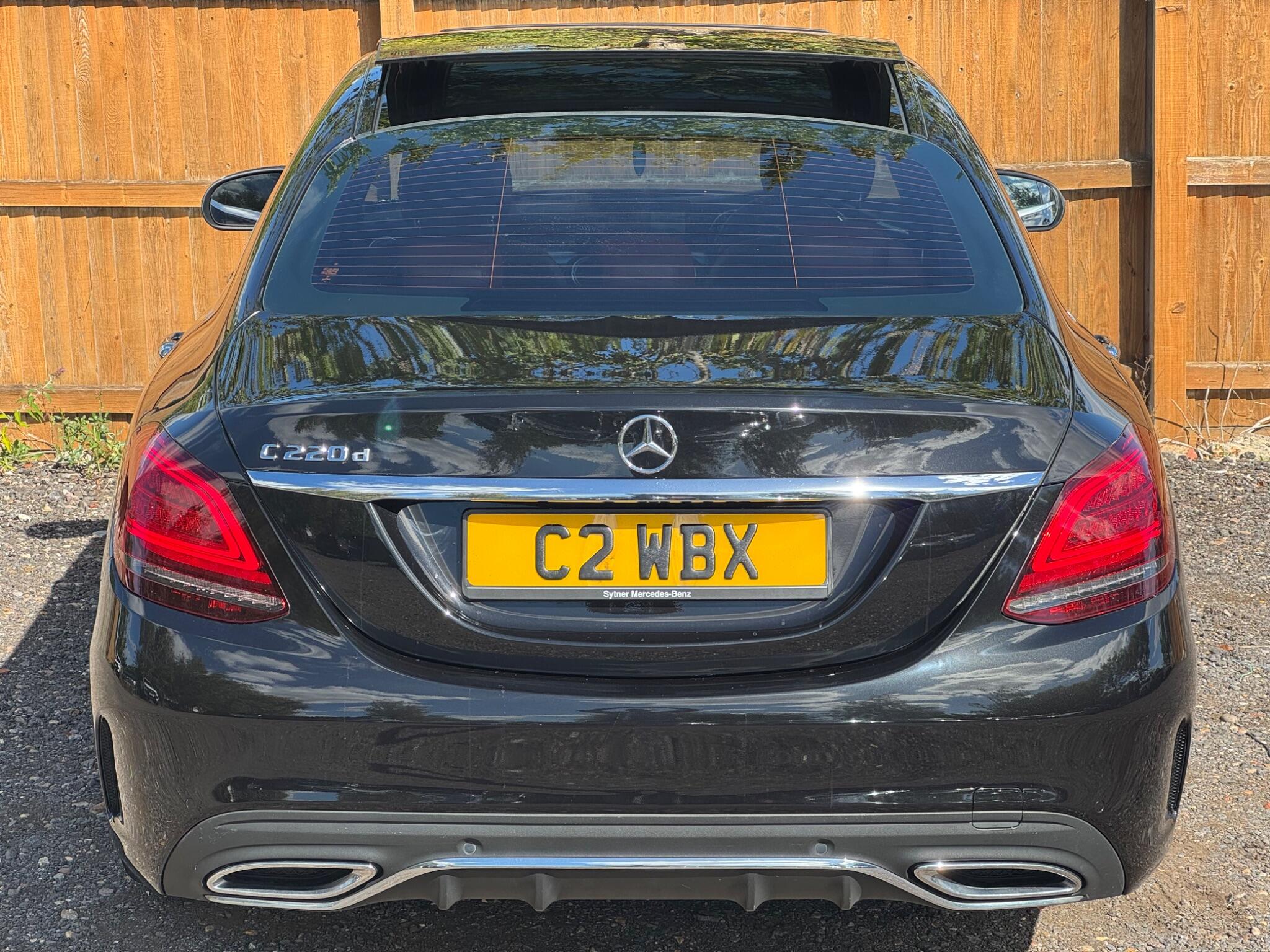 Mercedes-Benz C-Class view 12
