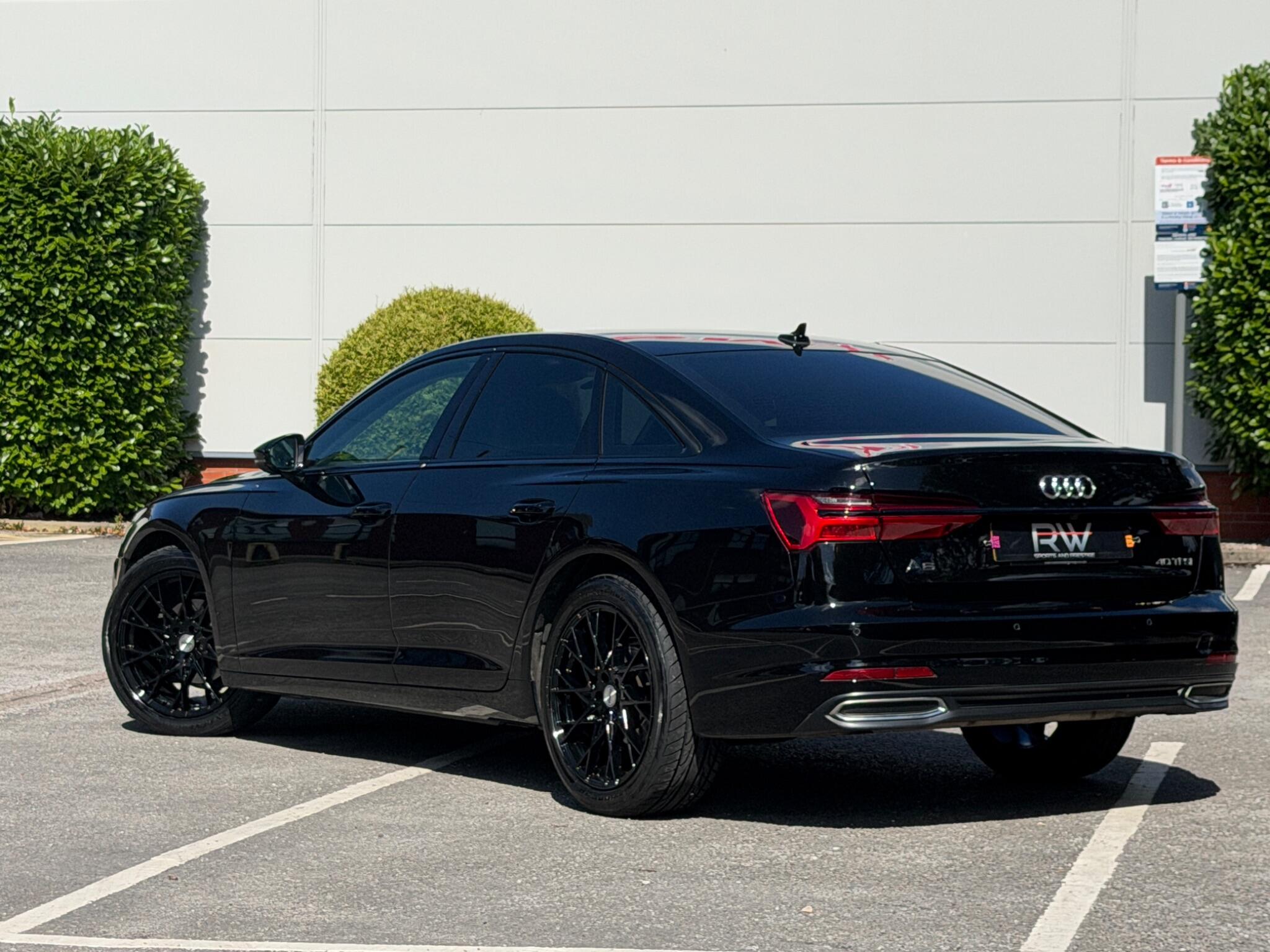 Audi A6 Saloon view 24