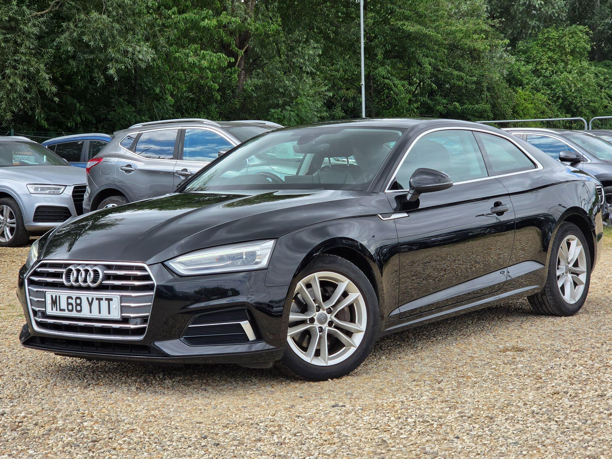 Audi A5 view 2