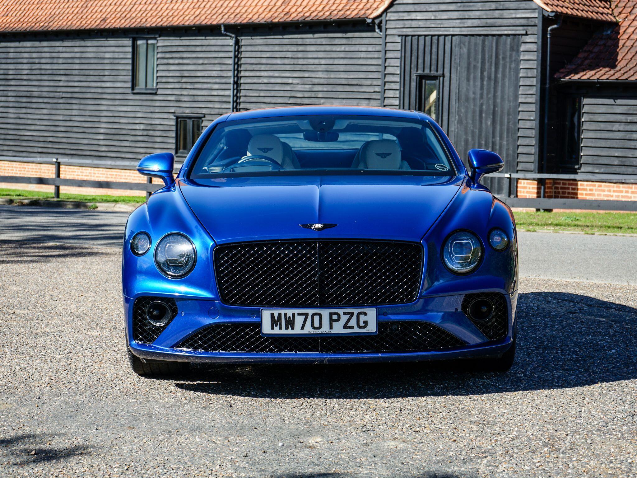 Bentley Continental view 10