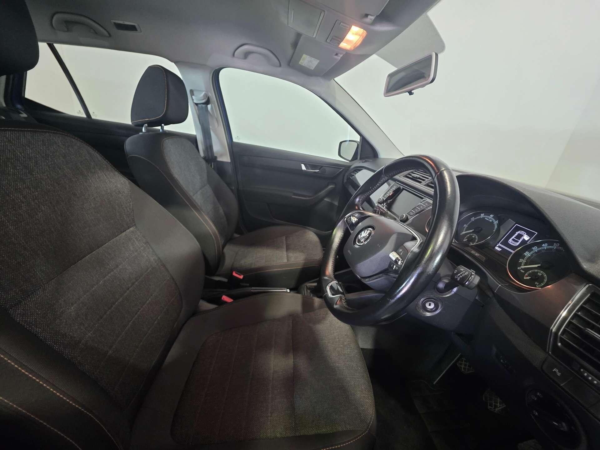 Skoda Fabia view 11