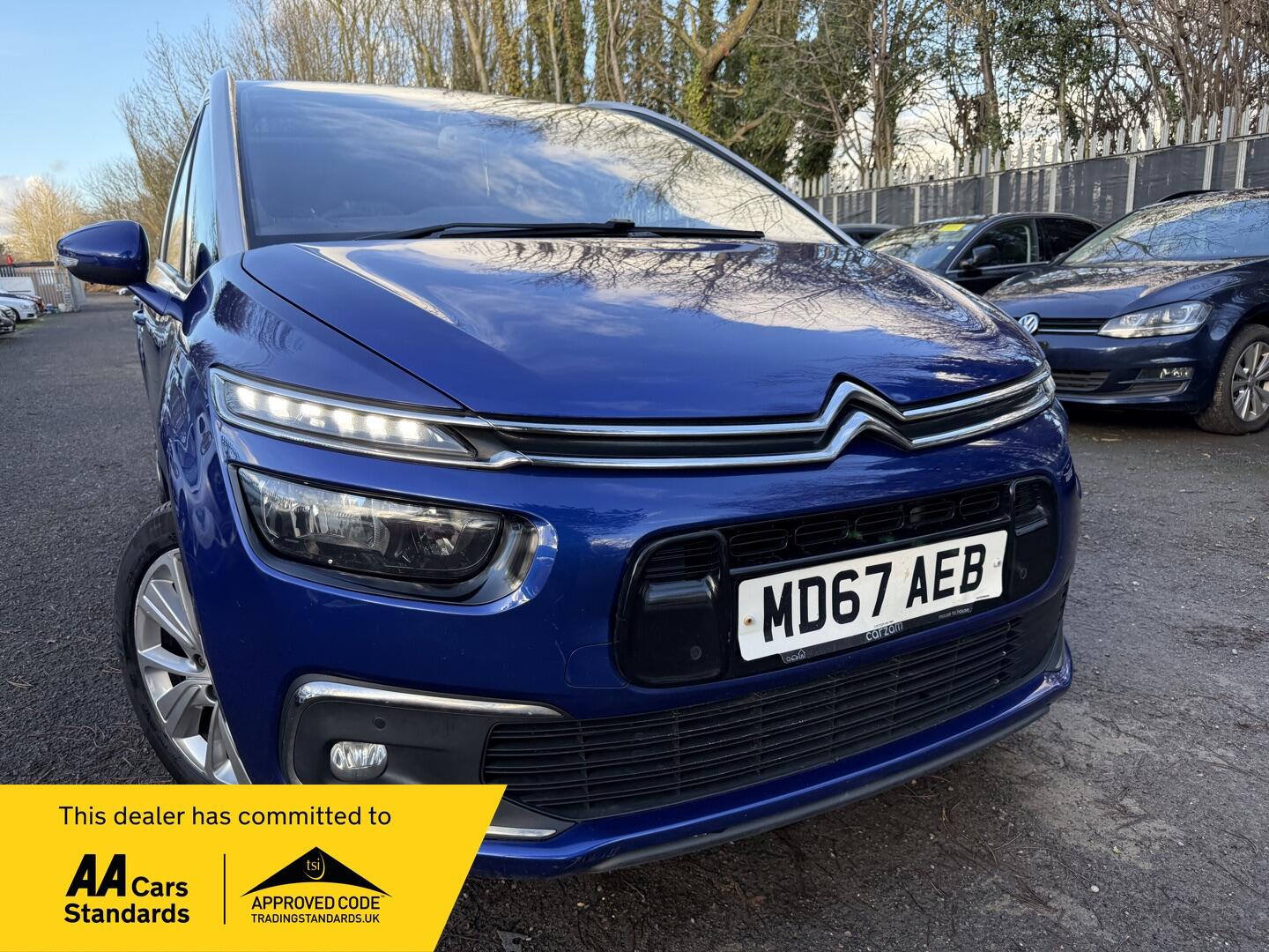 2018 Citroen Grand C4 Picasso 1.6BlueHDi Flair EAT6