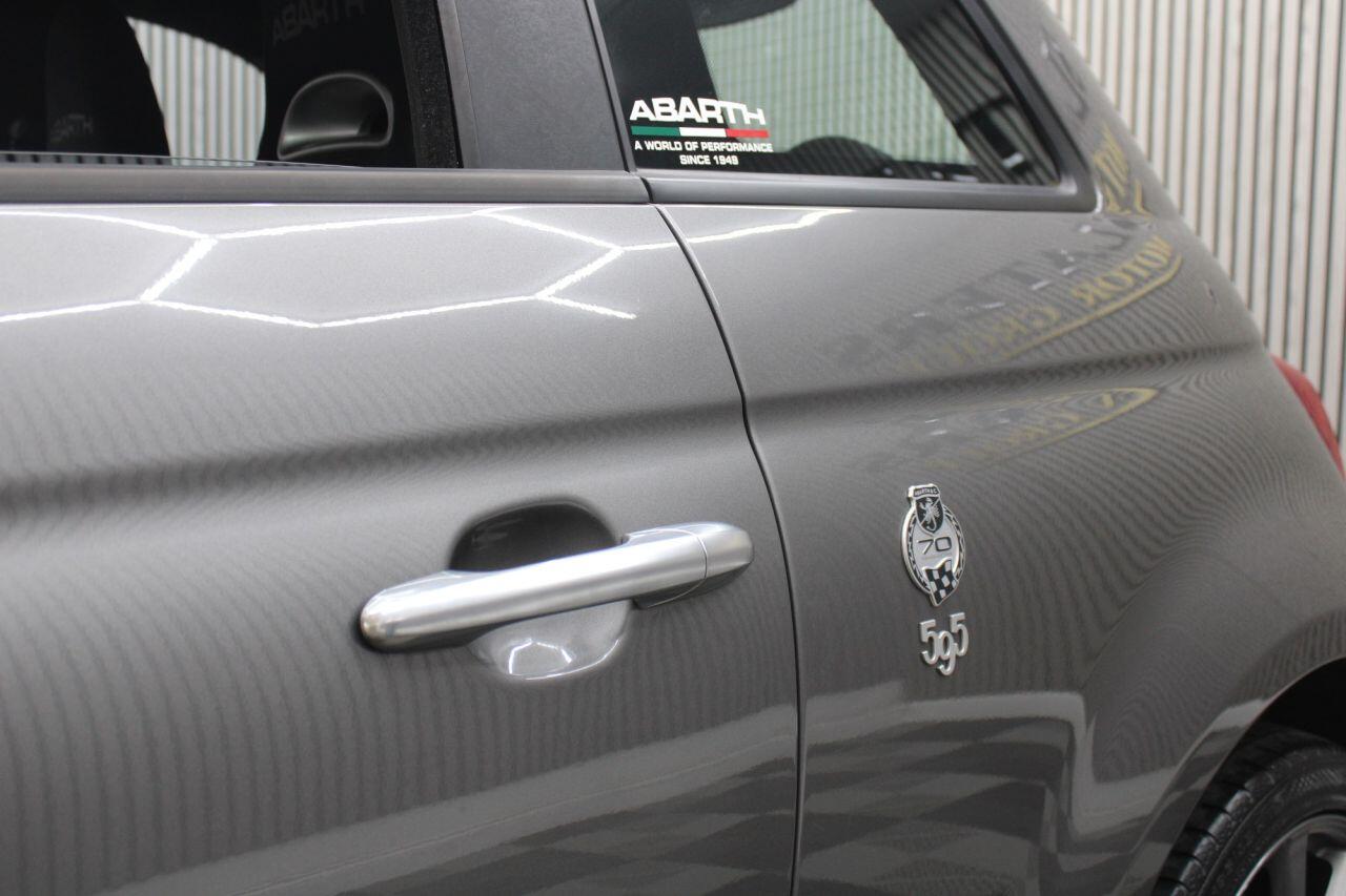 Abarth 595 view 22