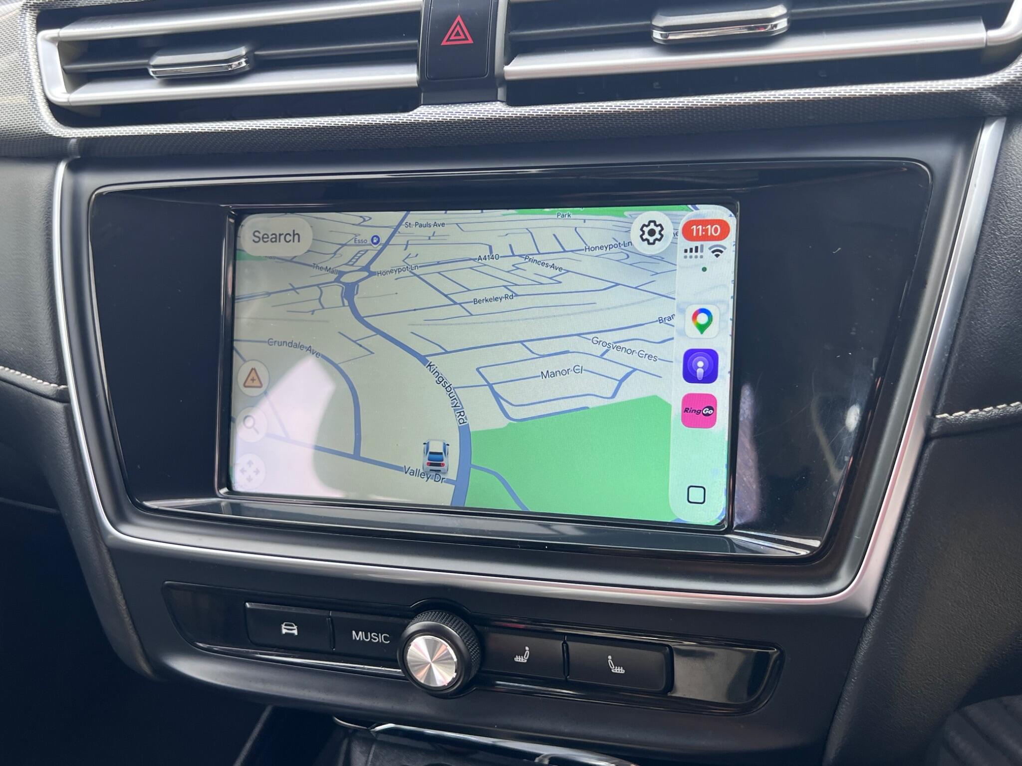 MG MG5 view 24