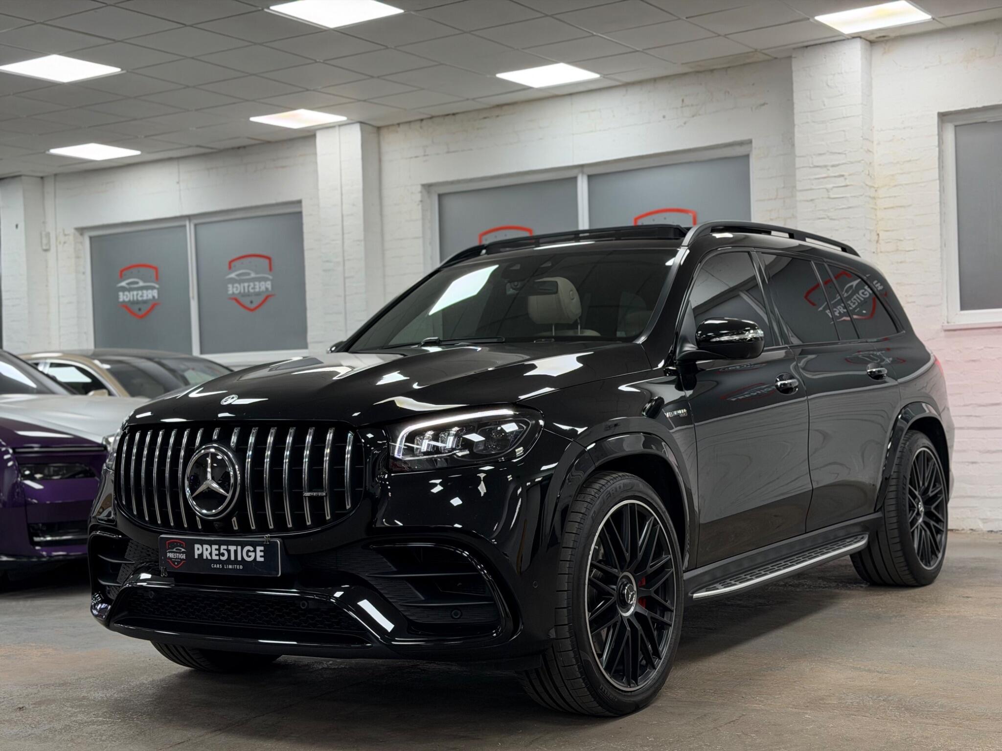 Mercedes-Benz GLS view 43