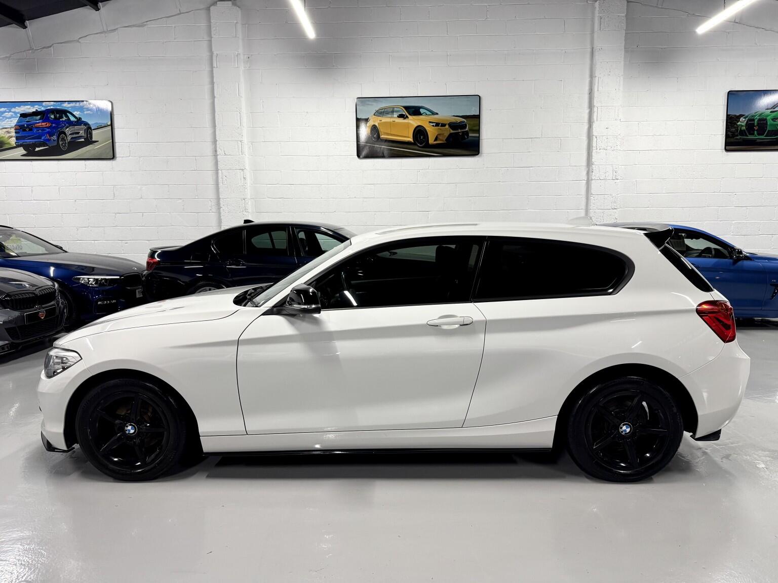 BMW 1 Series view 20