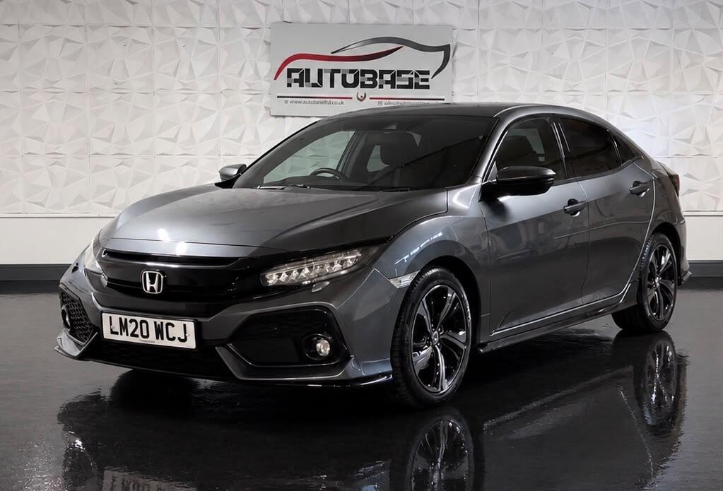 Honda Civic view 3