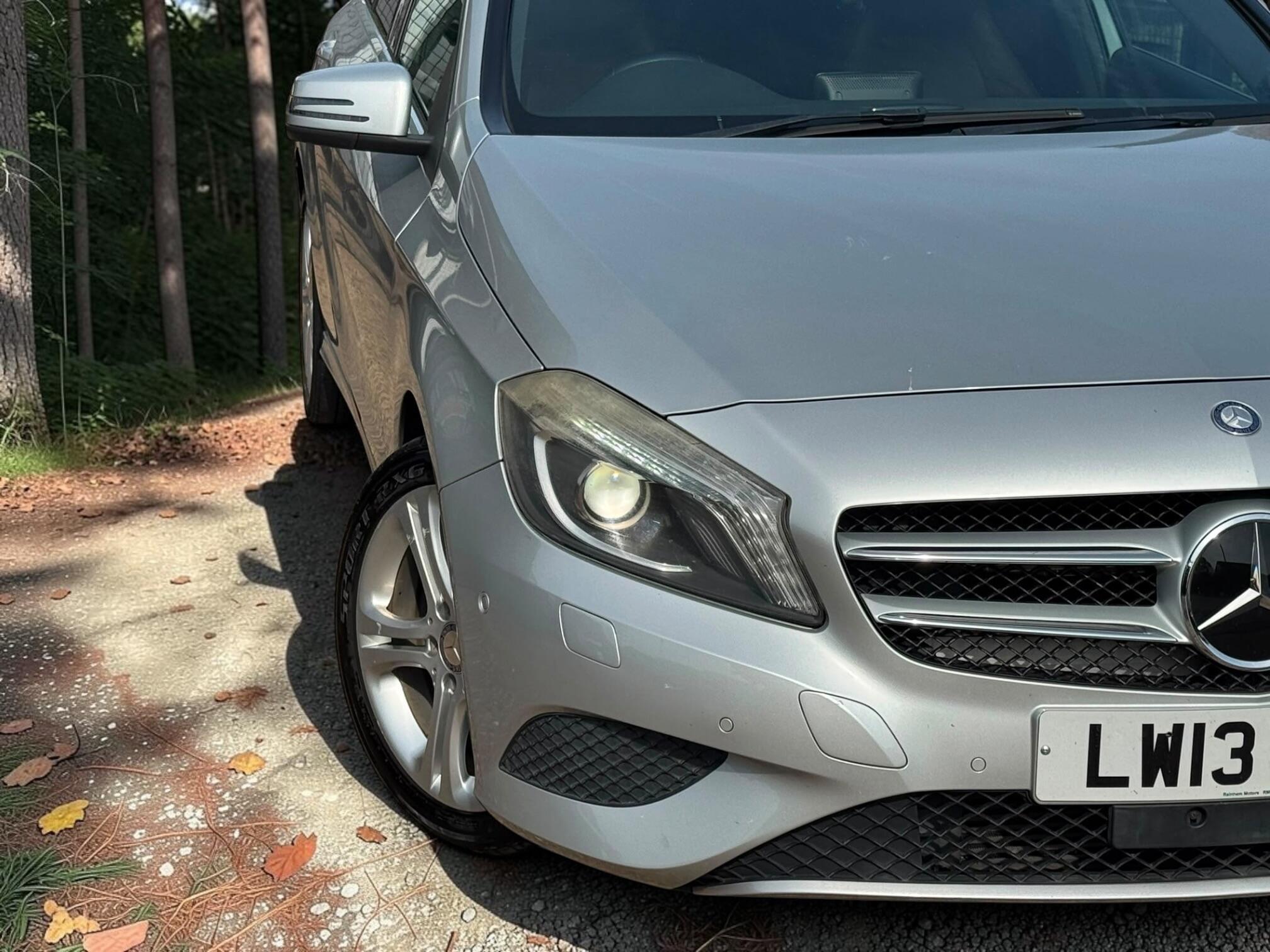 Mercedes-Benz A Class view 2