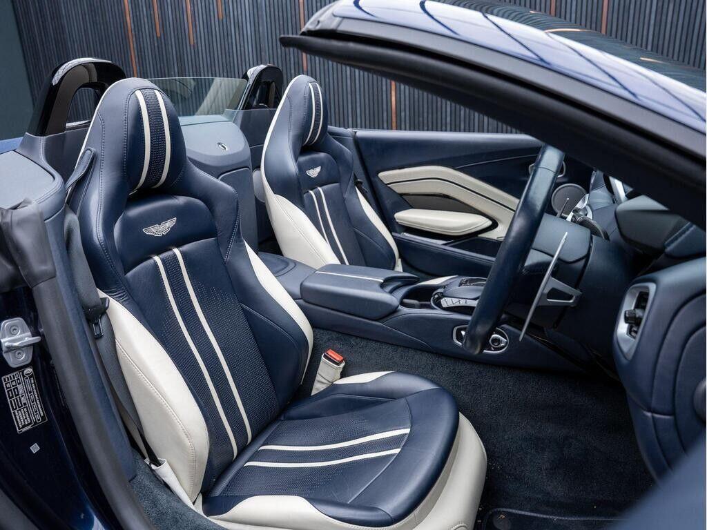 Aston Martin Vantage view 2