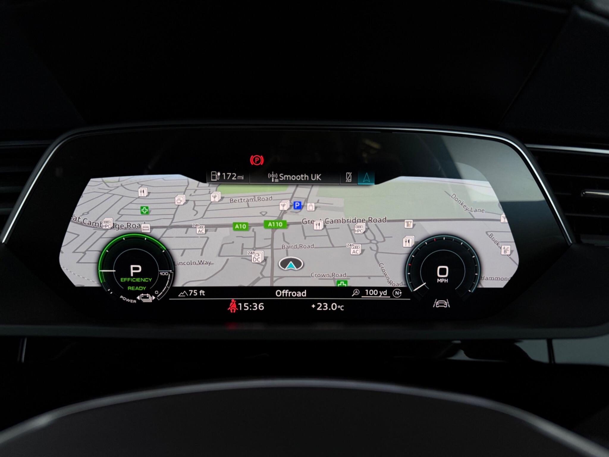 Audi E-Tron view 15