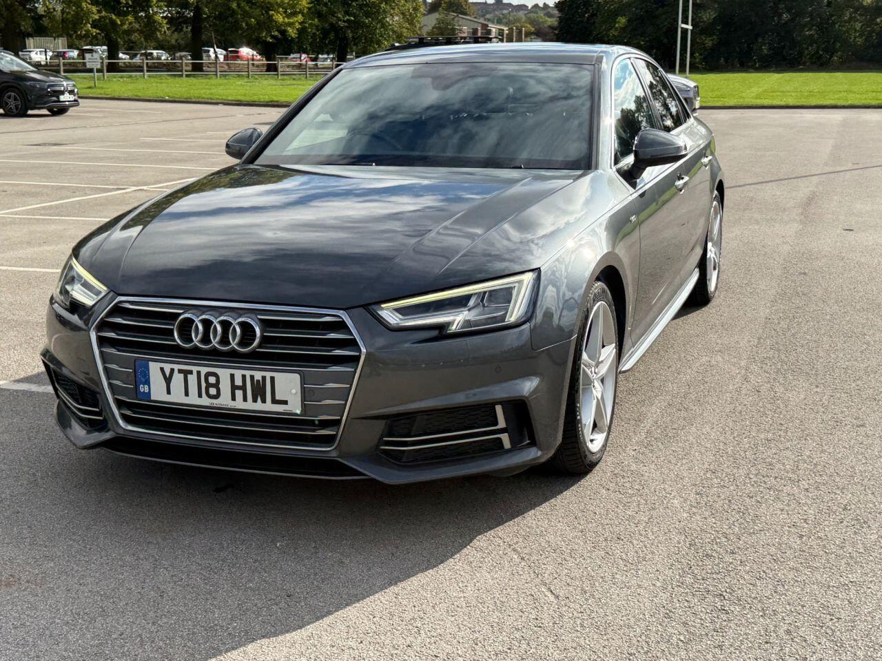 Audi A4 view 52