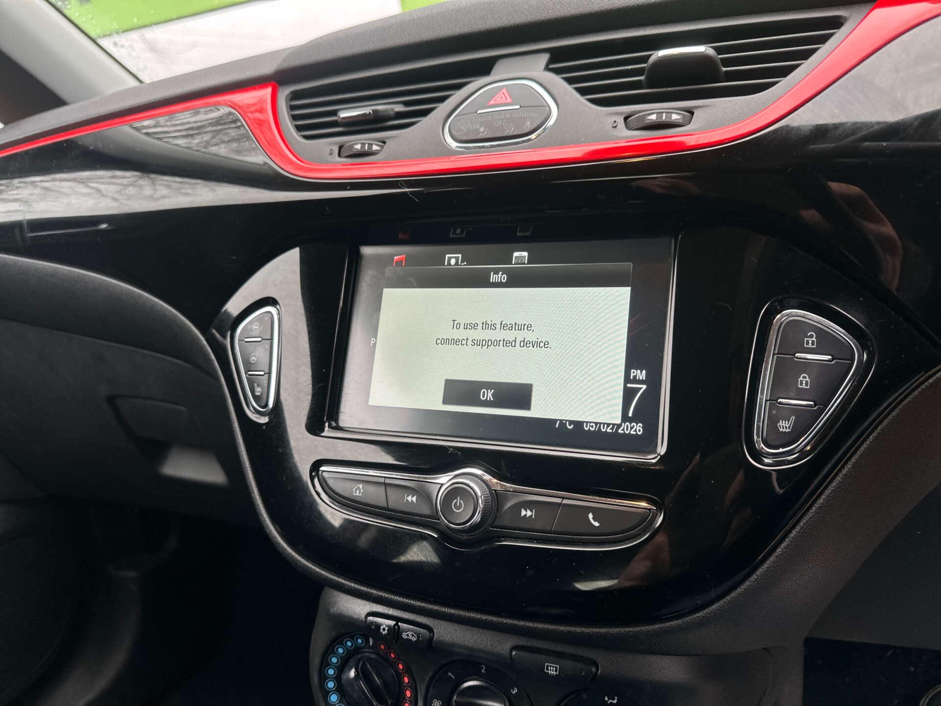 Vauxhall Corsa view 19