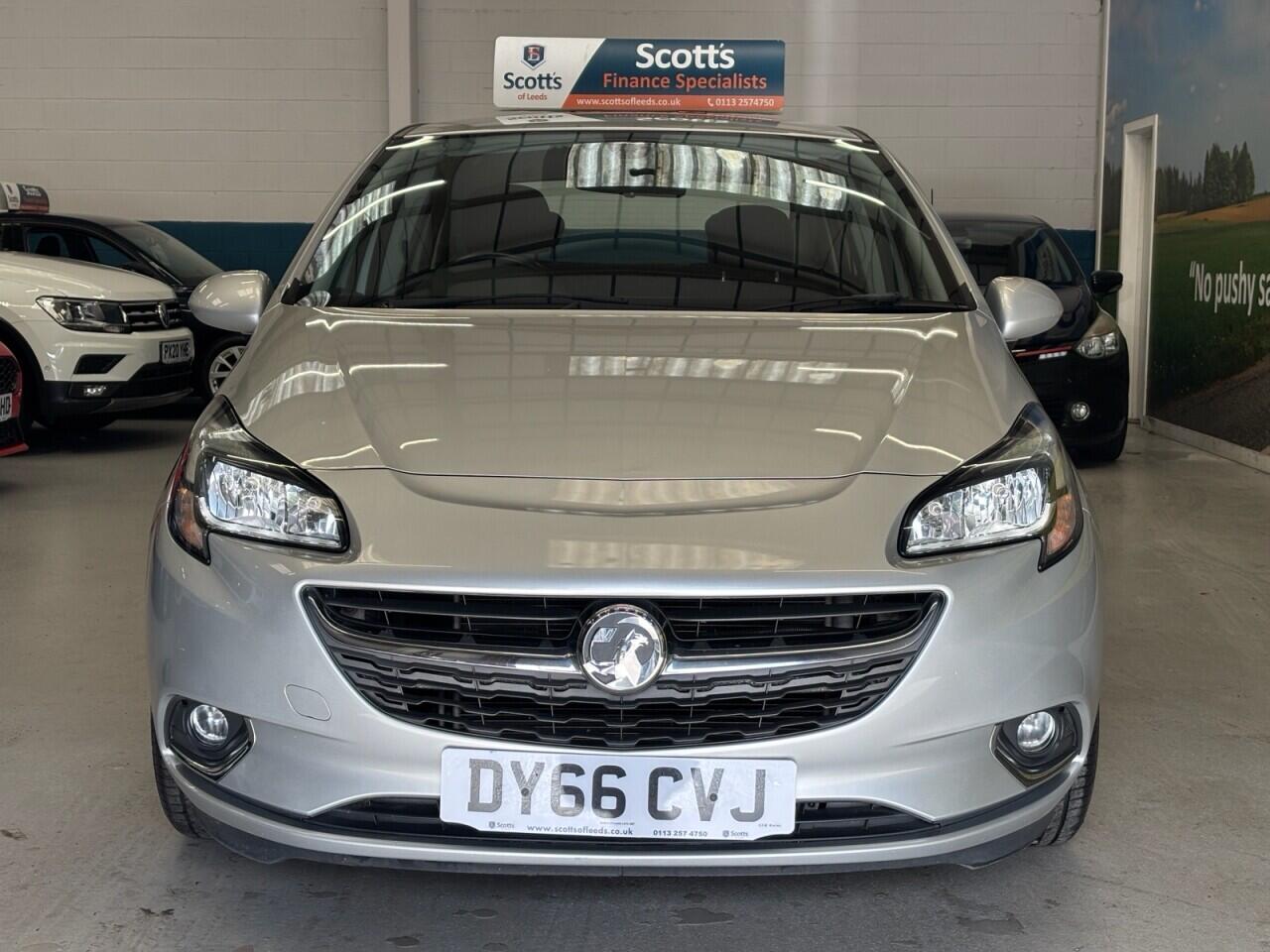 Vauxhall Corsa view 2