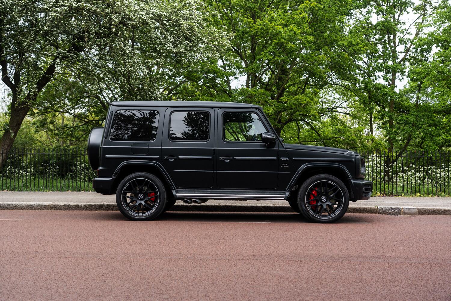 Mercedes-Benz G Class view 3