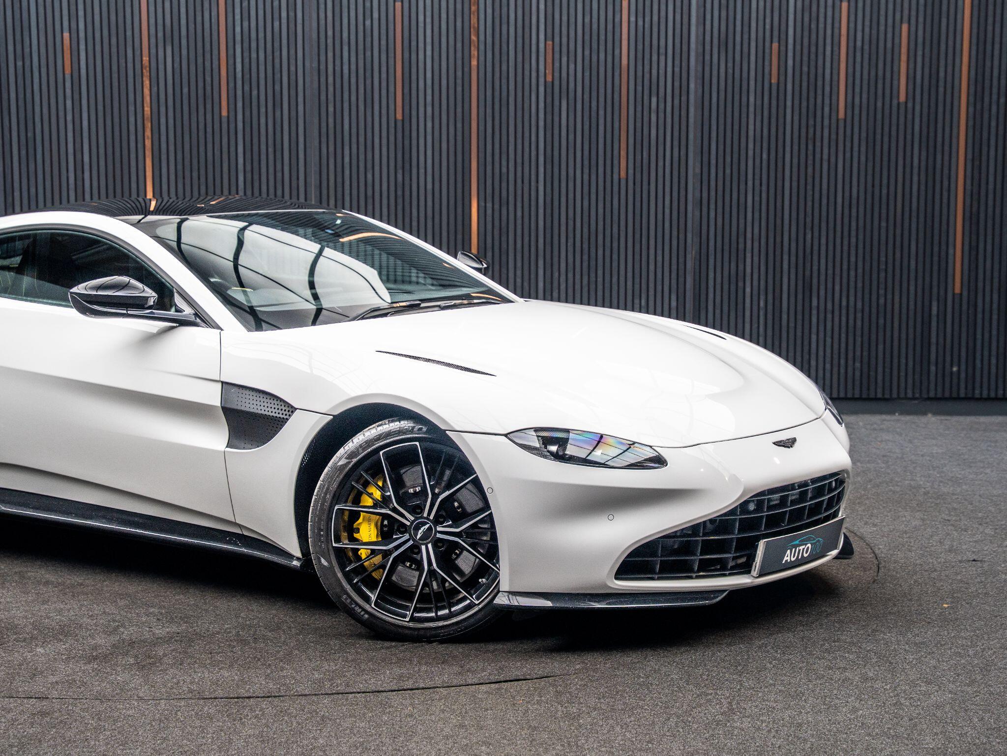 Aston Martin Vantage view 9