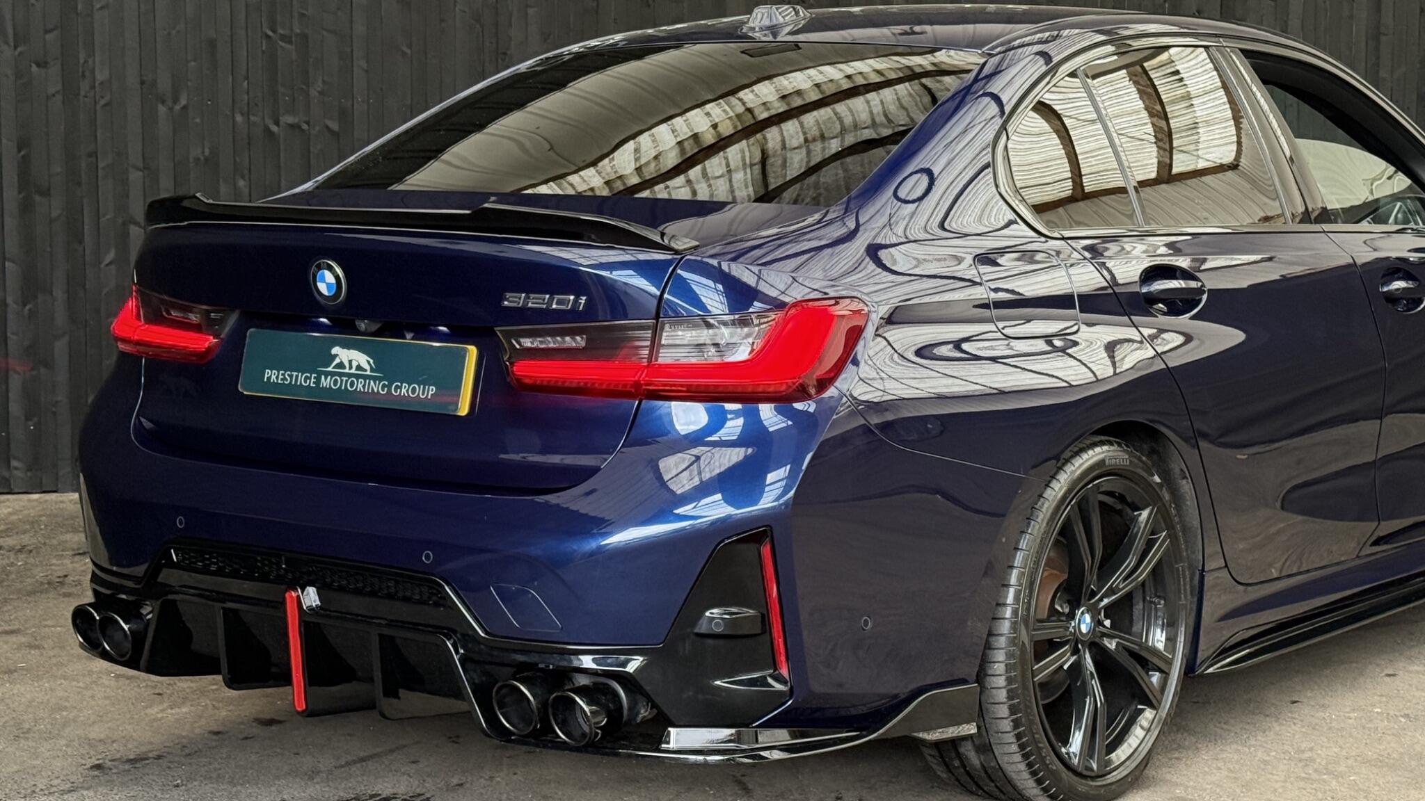 2023 BMW 3 Series in Blue for sale