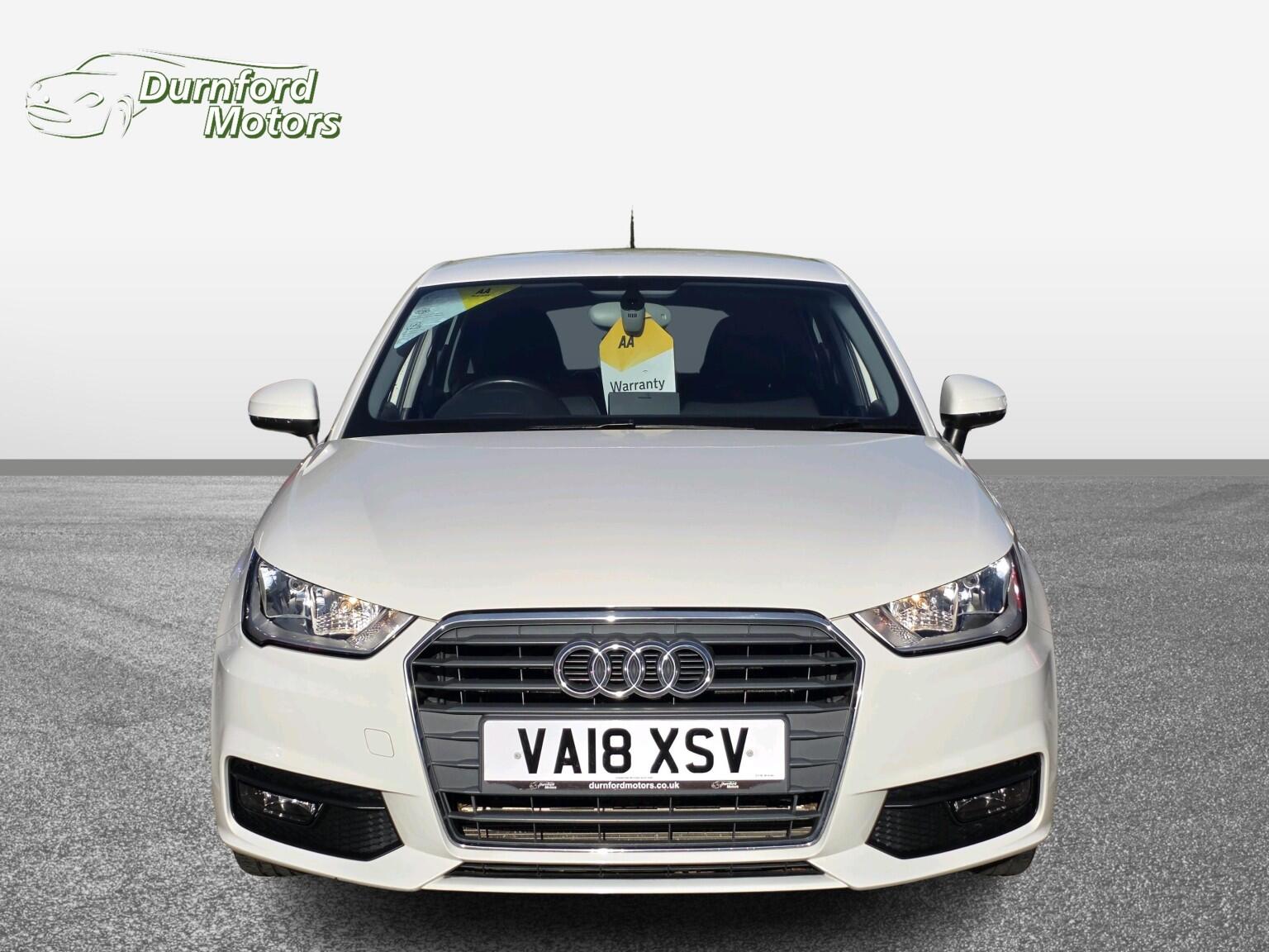 Audi A1 view 2