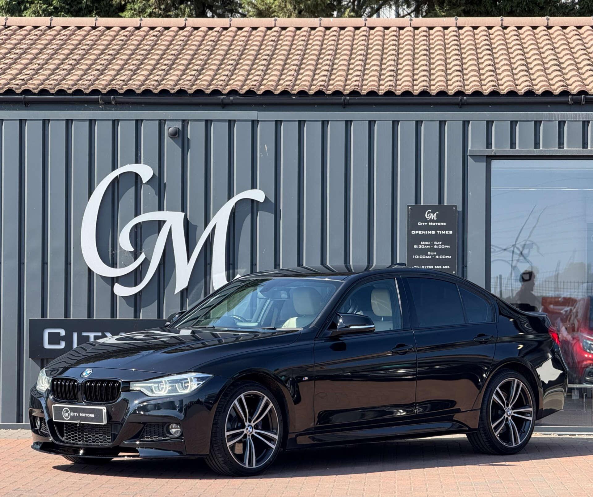 2016 BMW 3 Series in Black for sale
