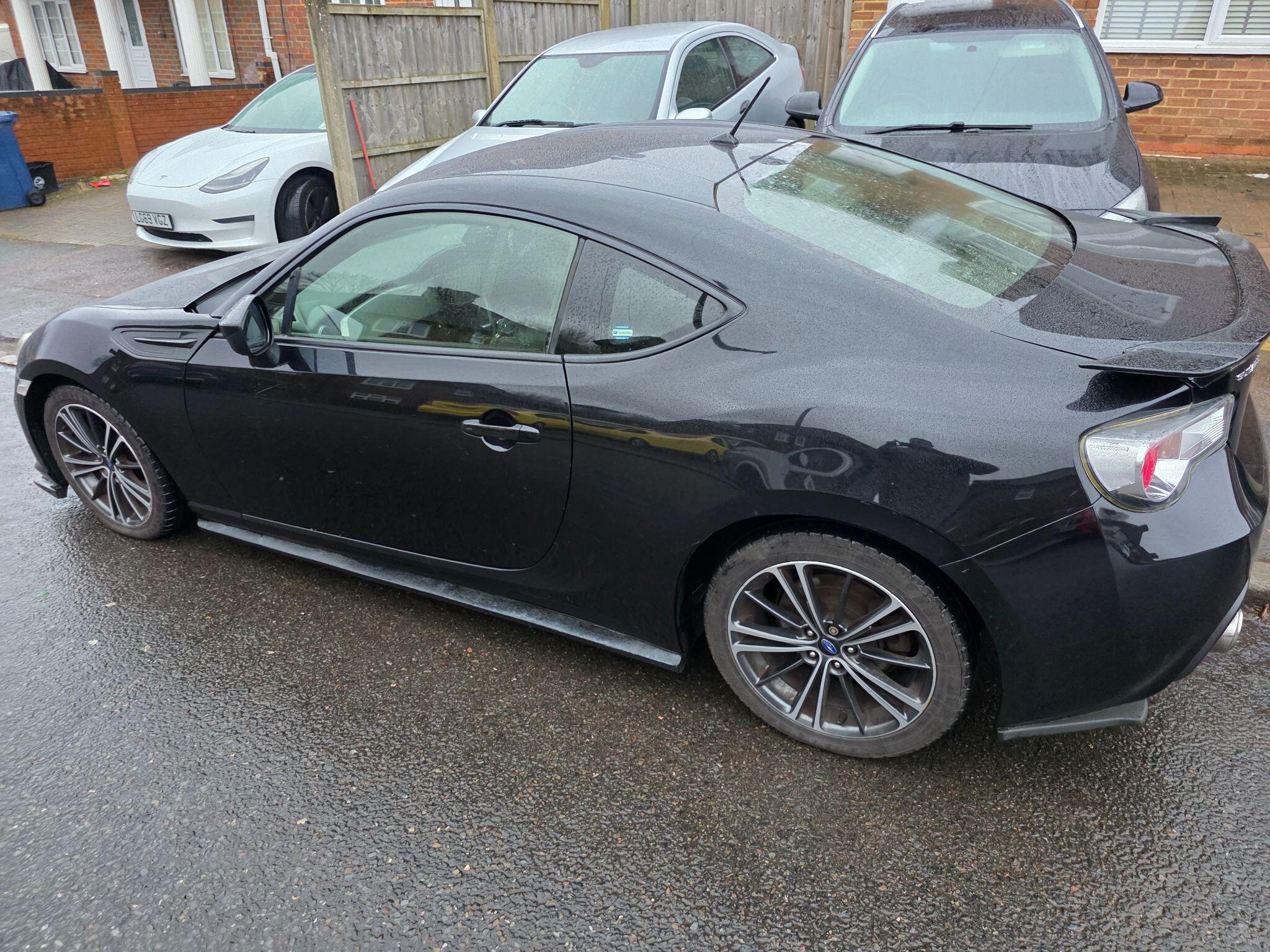 Subaru BRZ view 3