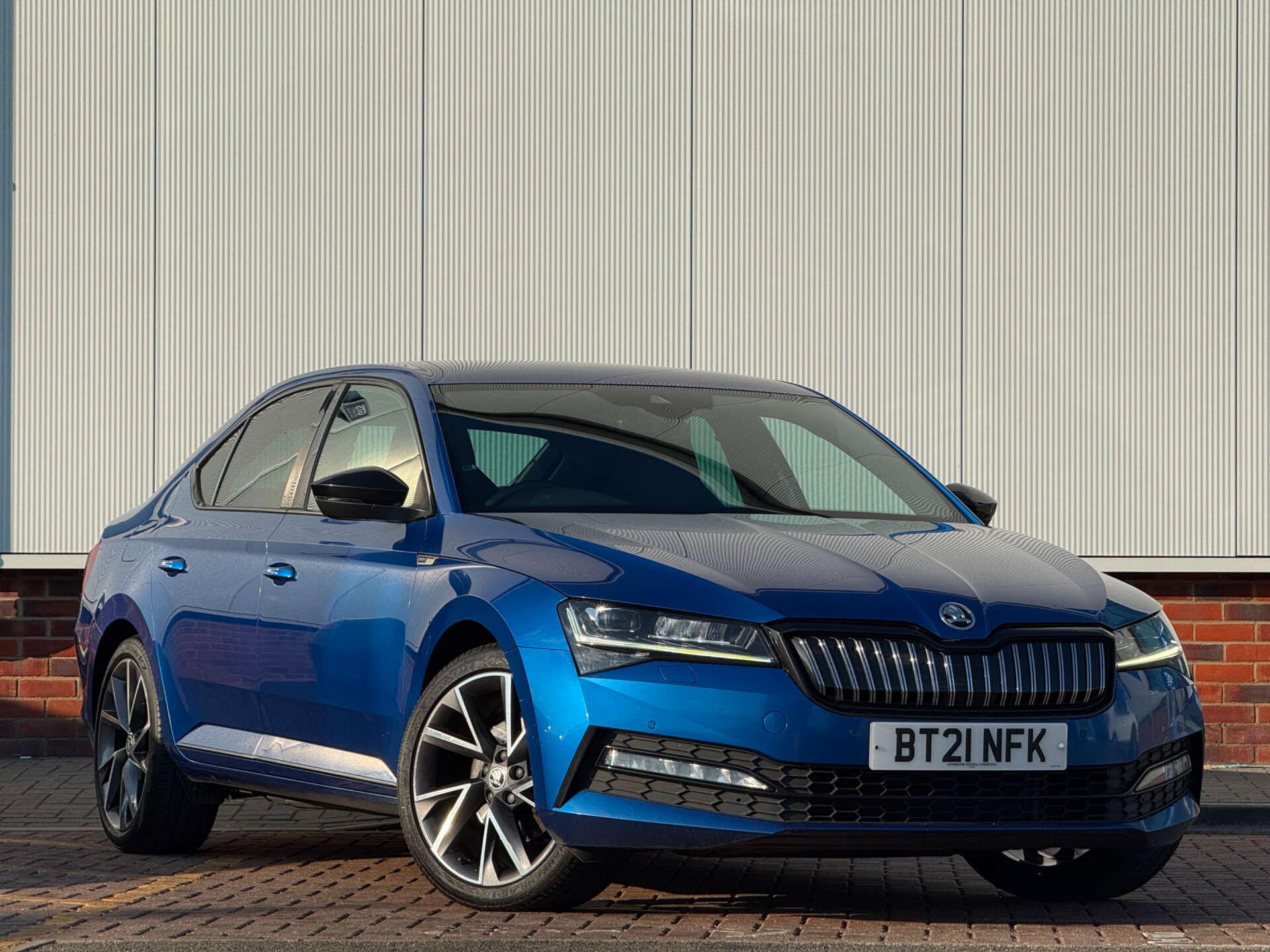 Skoda Superb main image