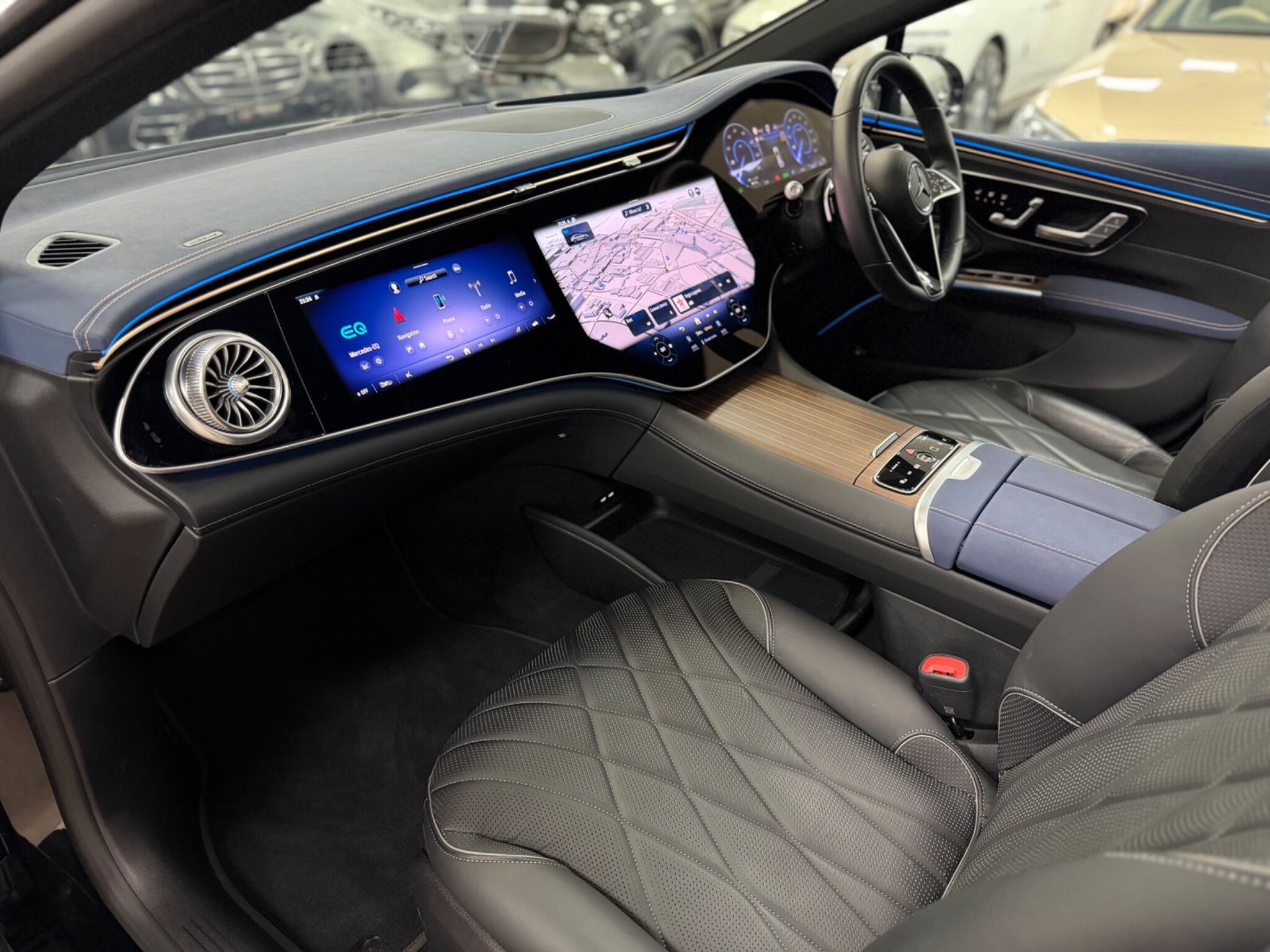 Mercedes-Benz EQS view 59