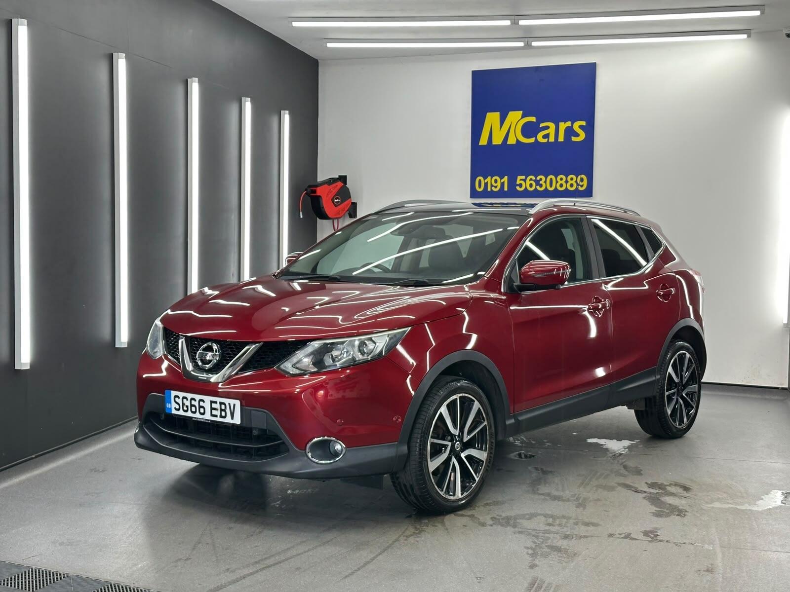 Nissan Qashqai view 3