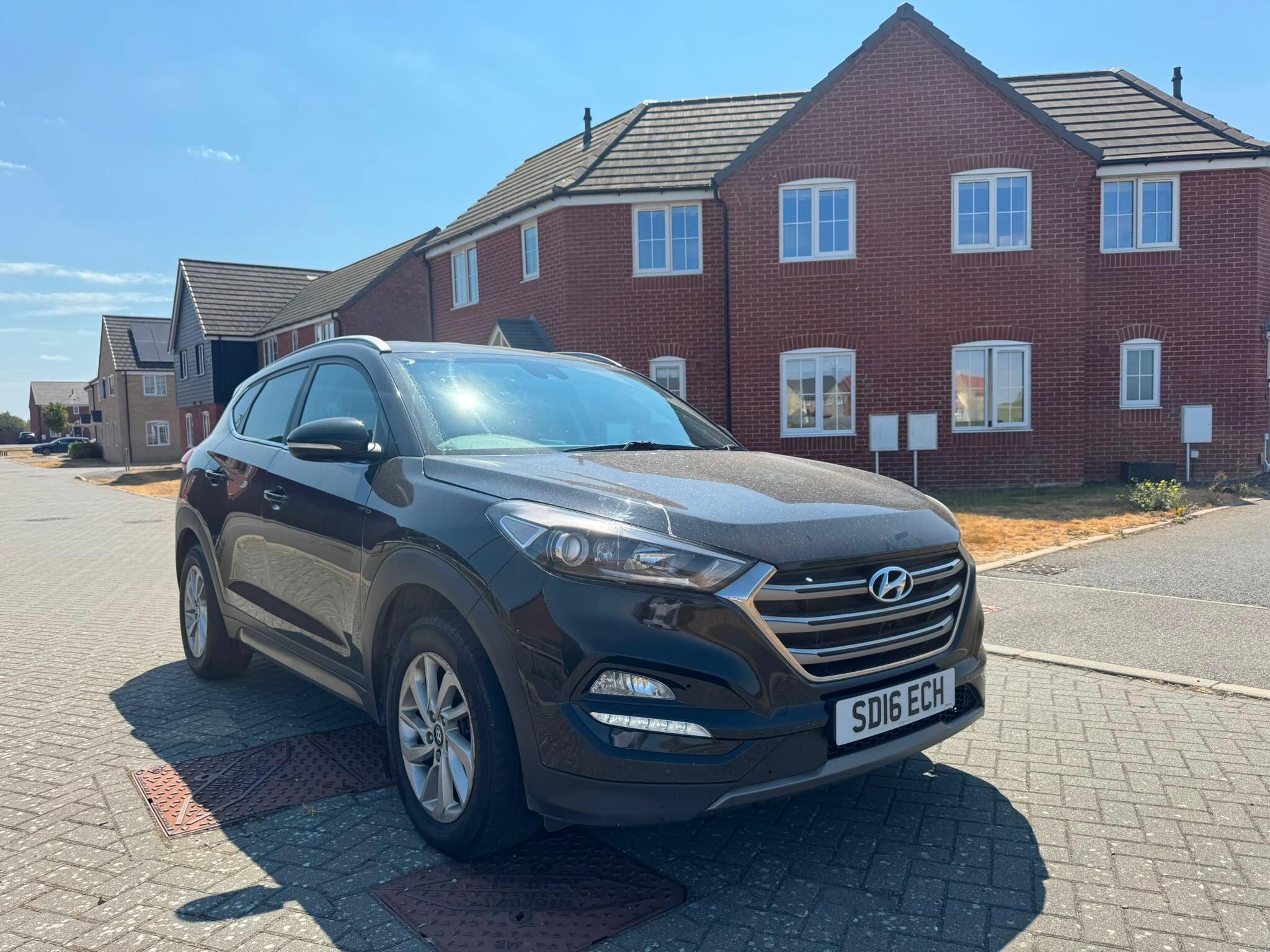 Hyundai Tucson view 15