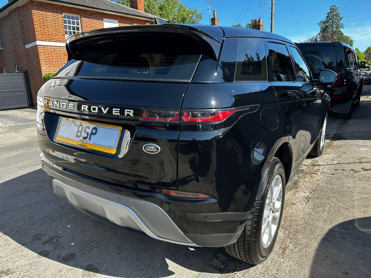 Land Rover Range Rover Evoque view 4