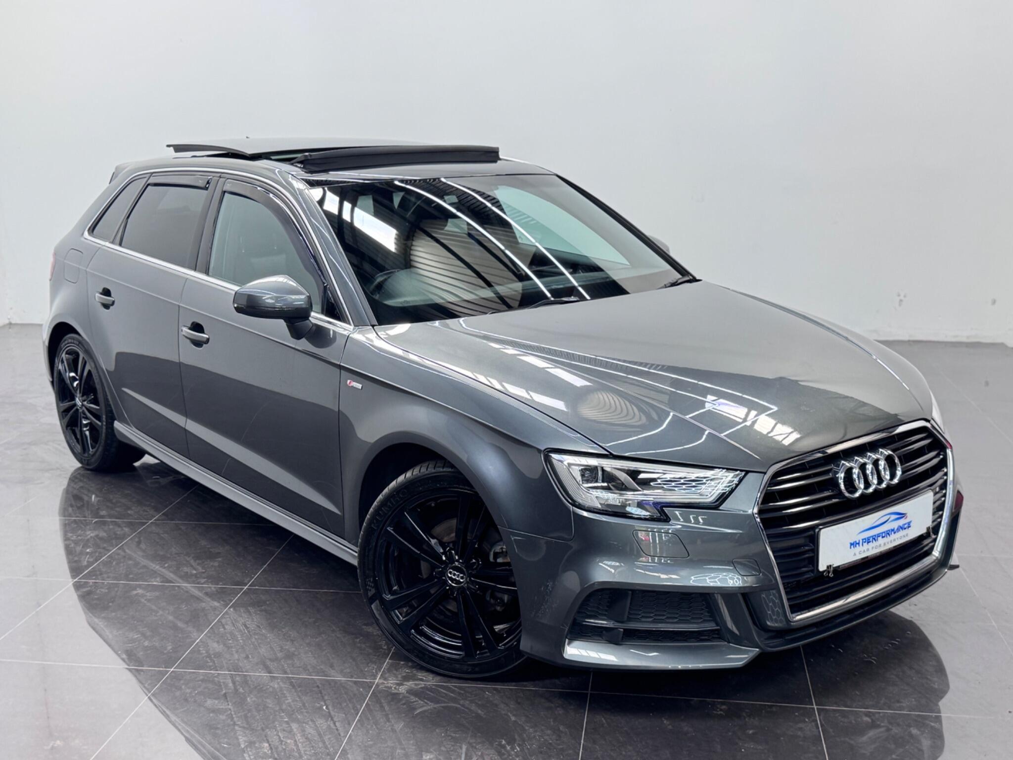 Audi A3 view 59