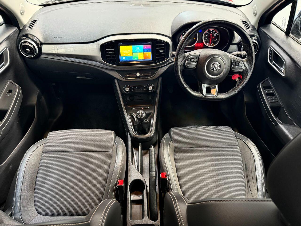 MG MG3 view 27