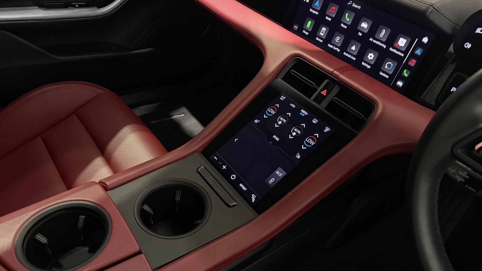 Porsche Taycan view 24