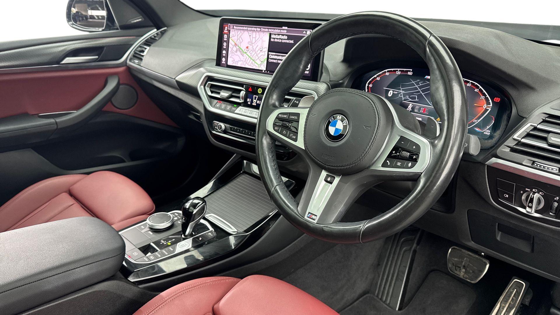 BMW X3 view 6