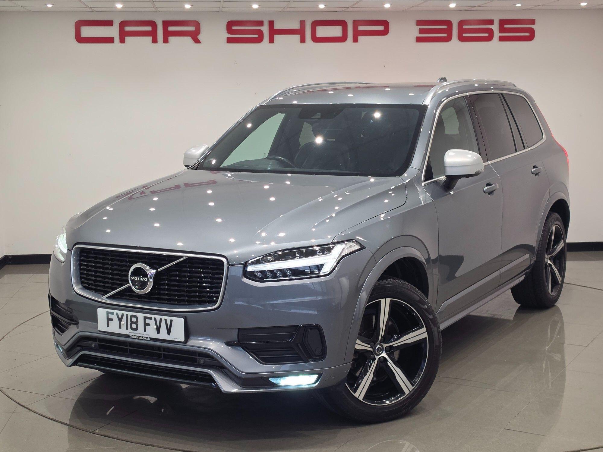 Volvo XC90 view 5