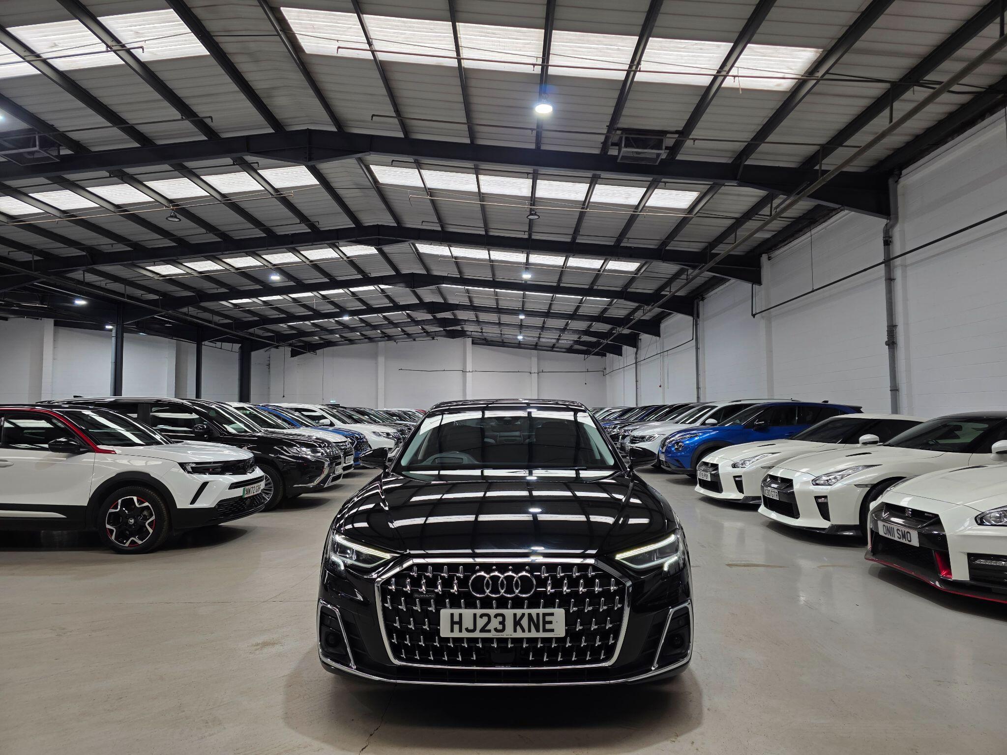 Audi A8 view 2