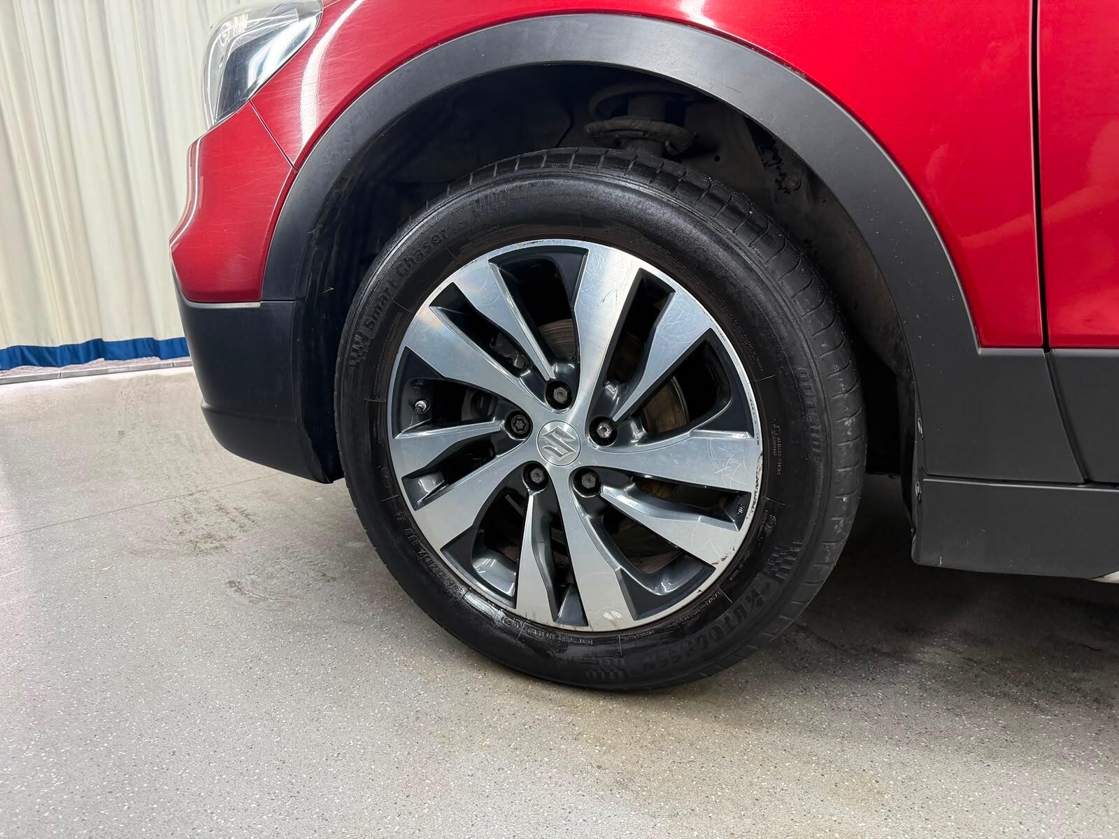 Suzuki SX4 S-Cross view 17