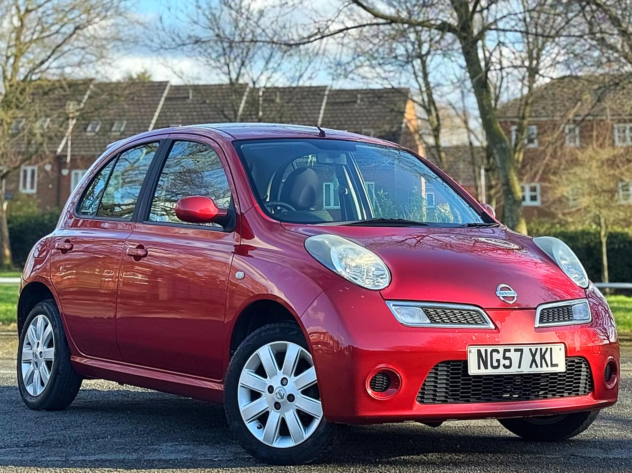 2008 Nissan Micra 1.2 16v Acenta+ 5dr image 3